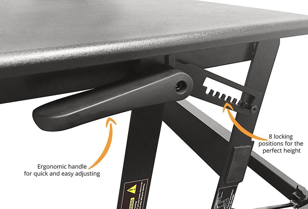 deskdoc ergonomic height adjustment