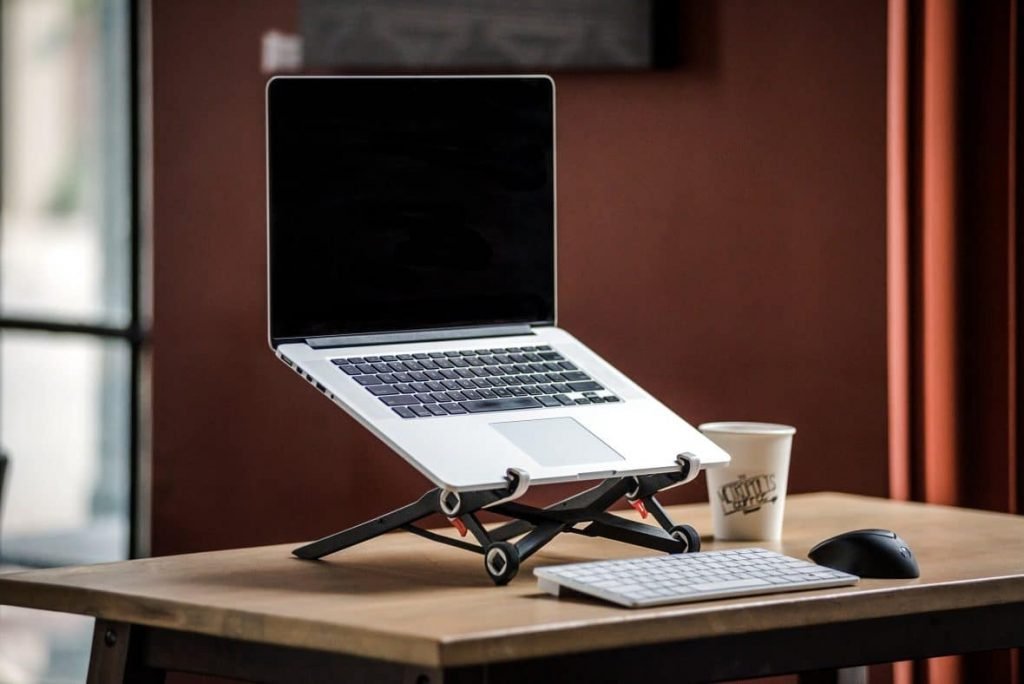 stand up desk converter for laptops