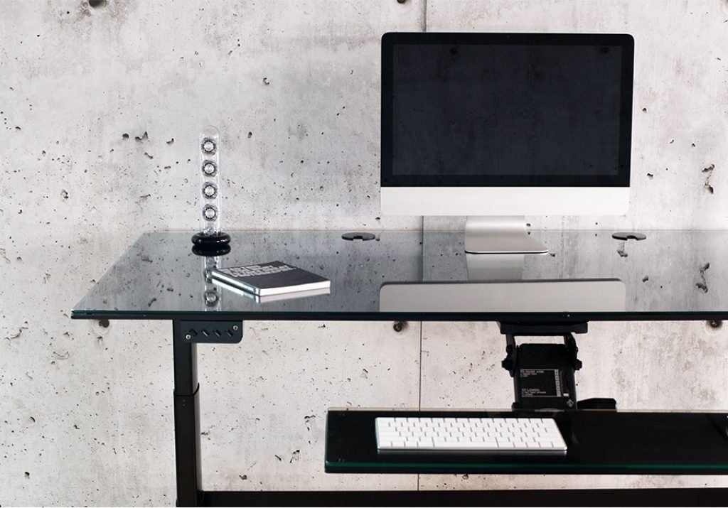 image of an xdesk air standing desk