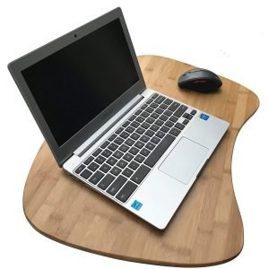 bamboo ergo design laptop tray