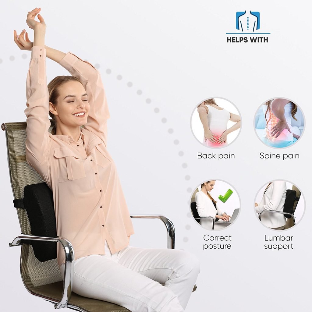 best lumbar support for office chairs
