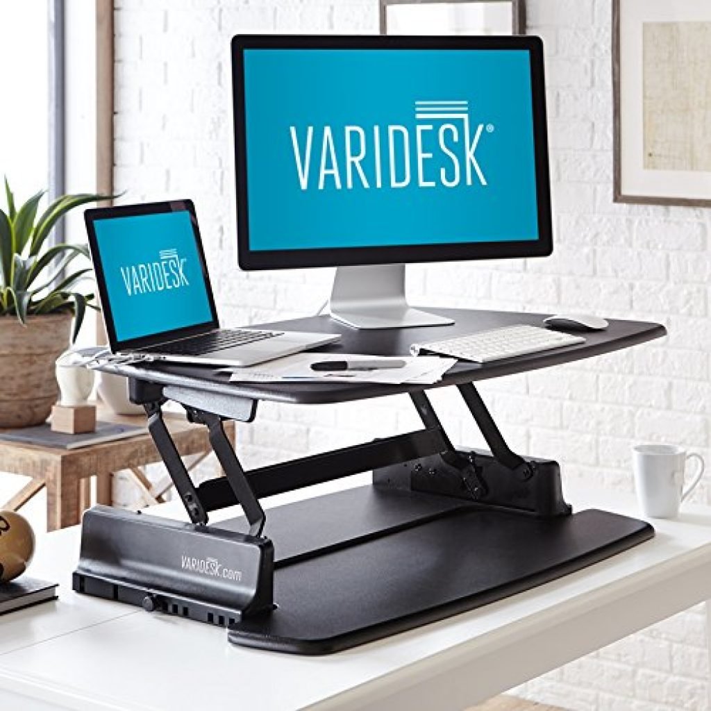 varidesk adjustable table