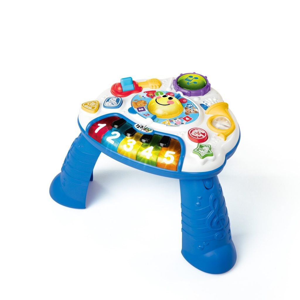 baby einstein discovering music activity table