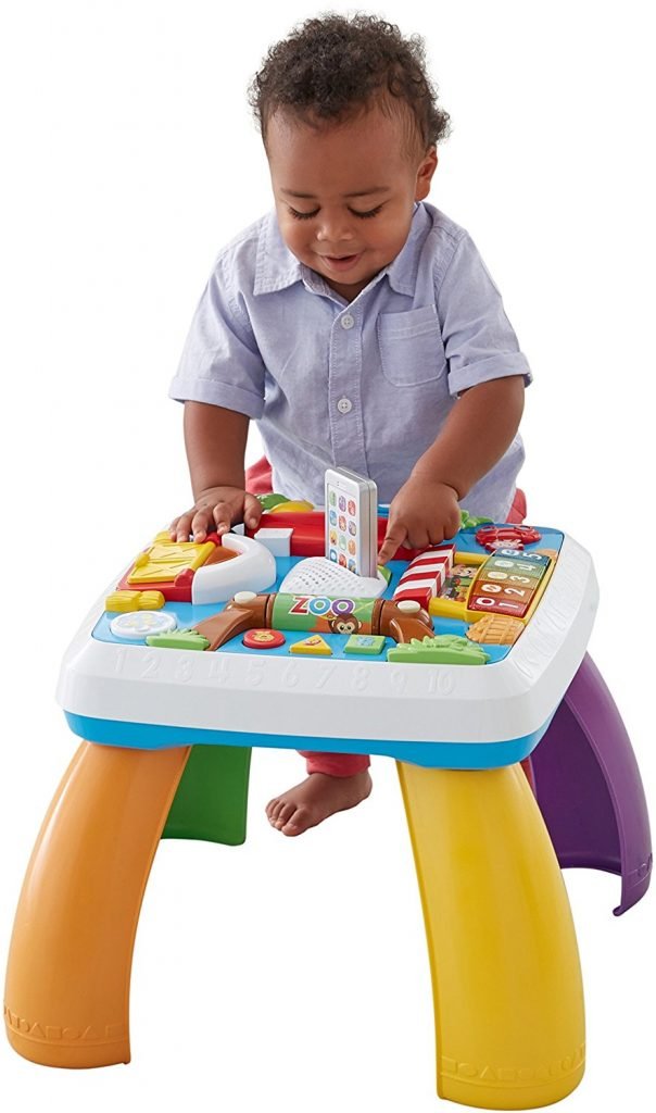 fisher price children's activity learning table