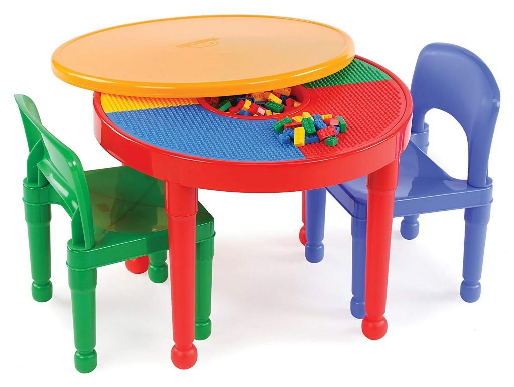 tot tutors children activity table with chair set