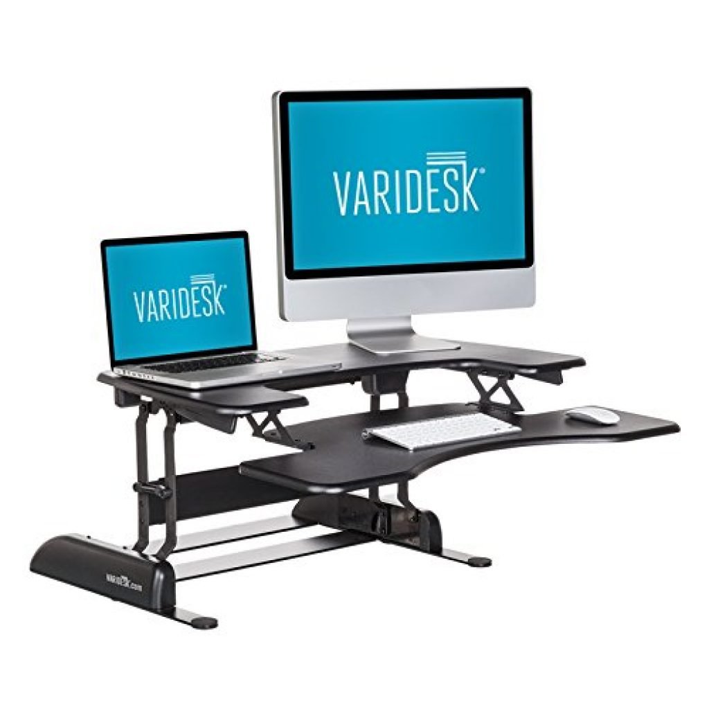 varidesk pro plus standing desk converter