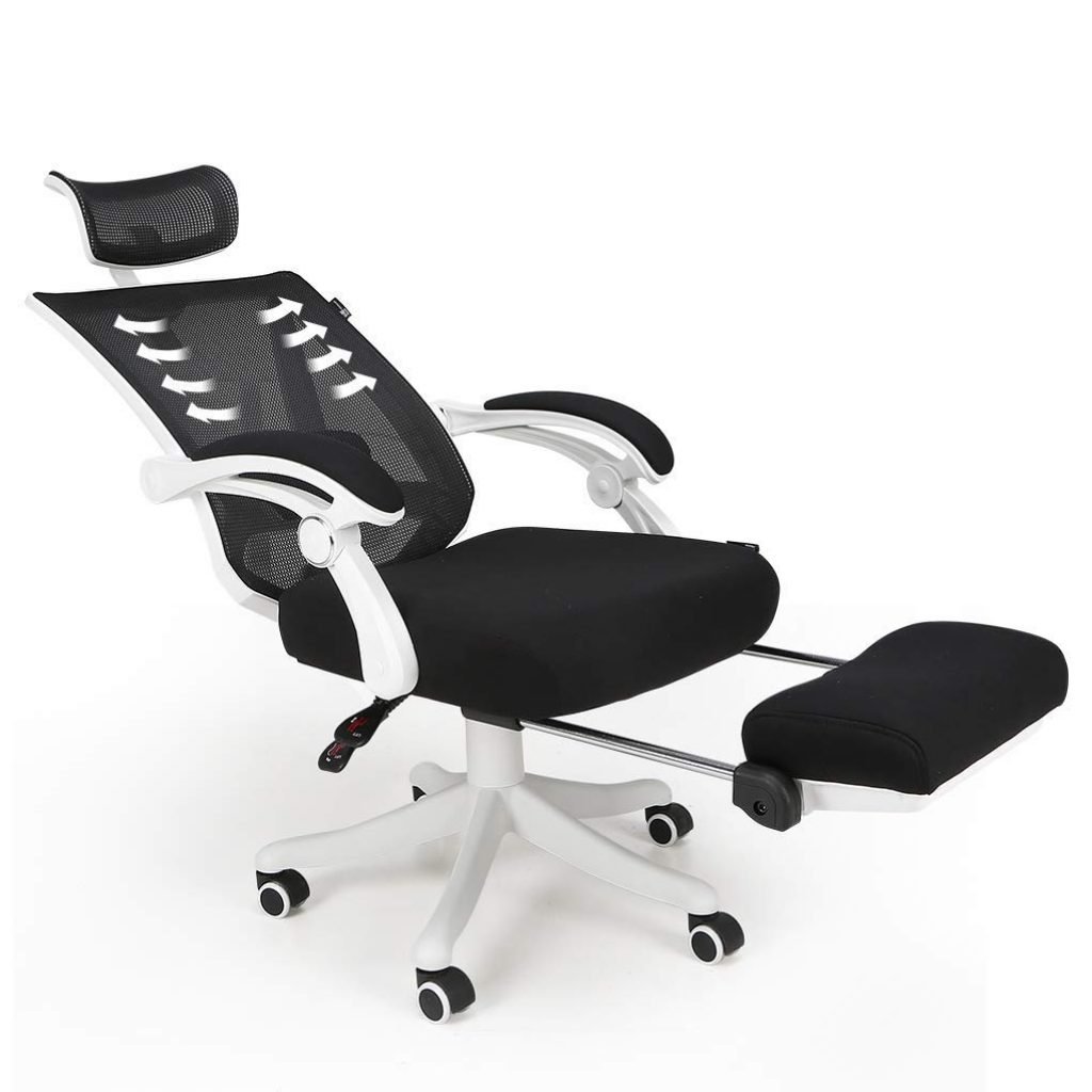 hbada reclining ergonomic chair