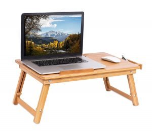 sofia + sam wooden laptop tray for bed
