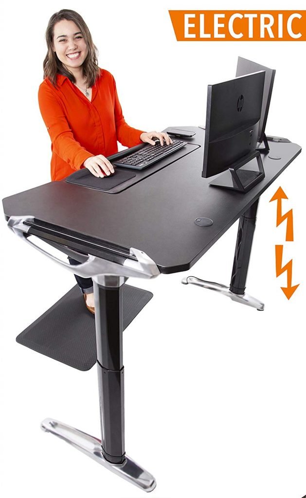 stand steady tranzendesk electric sit to stand desk