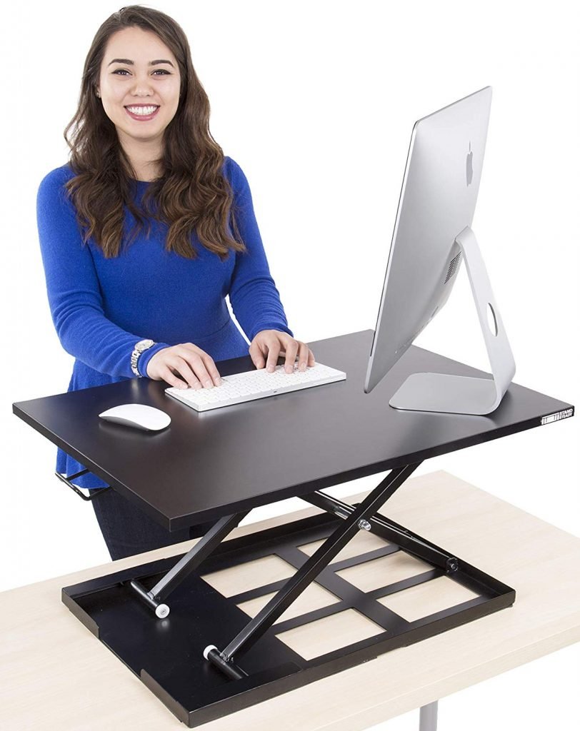 best value stand steady standing desk converters