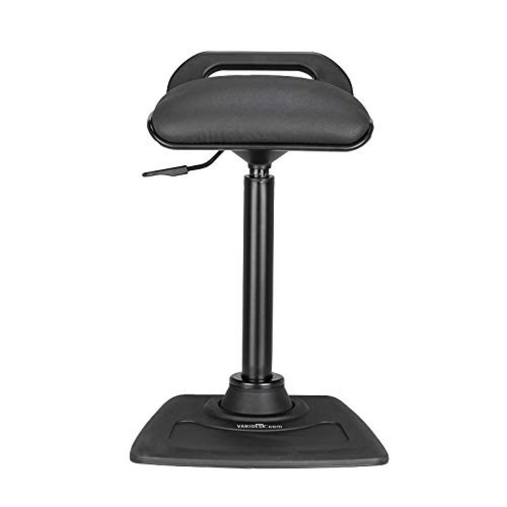varidesk verichair leaning stool for standing desks