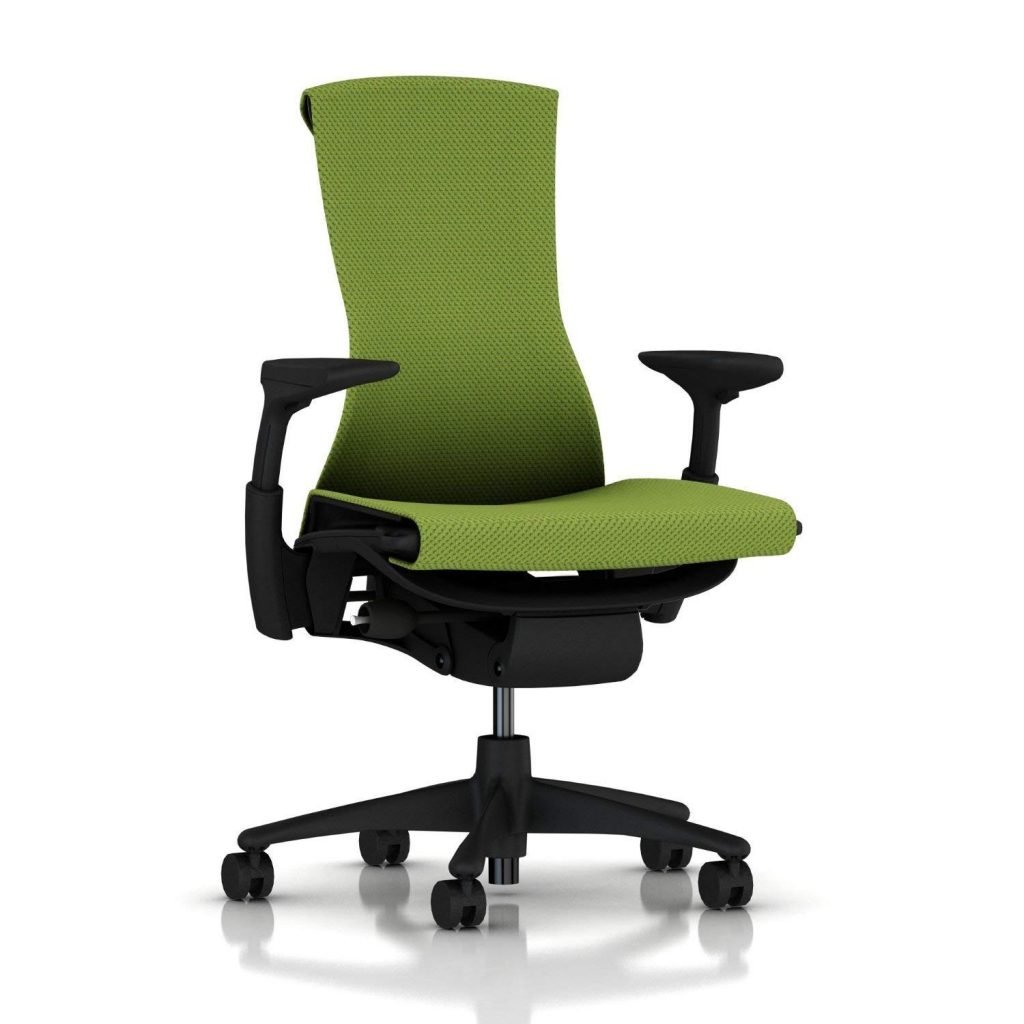 herman miller green embody chair