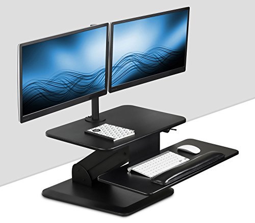 post base and keyboard monitor stand converter