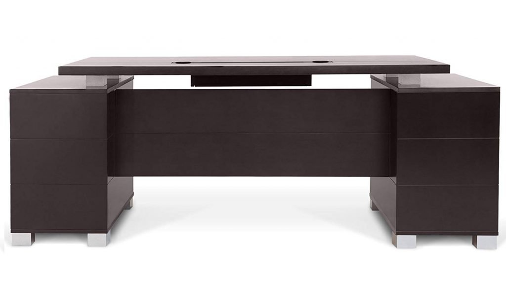 modern executive desk zuri furniture