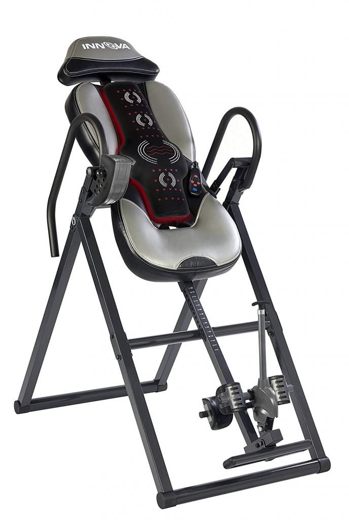 massage and heat therapy inversion table innova itm 5900