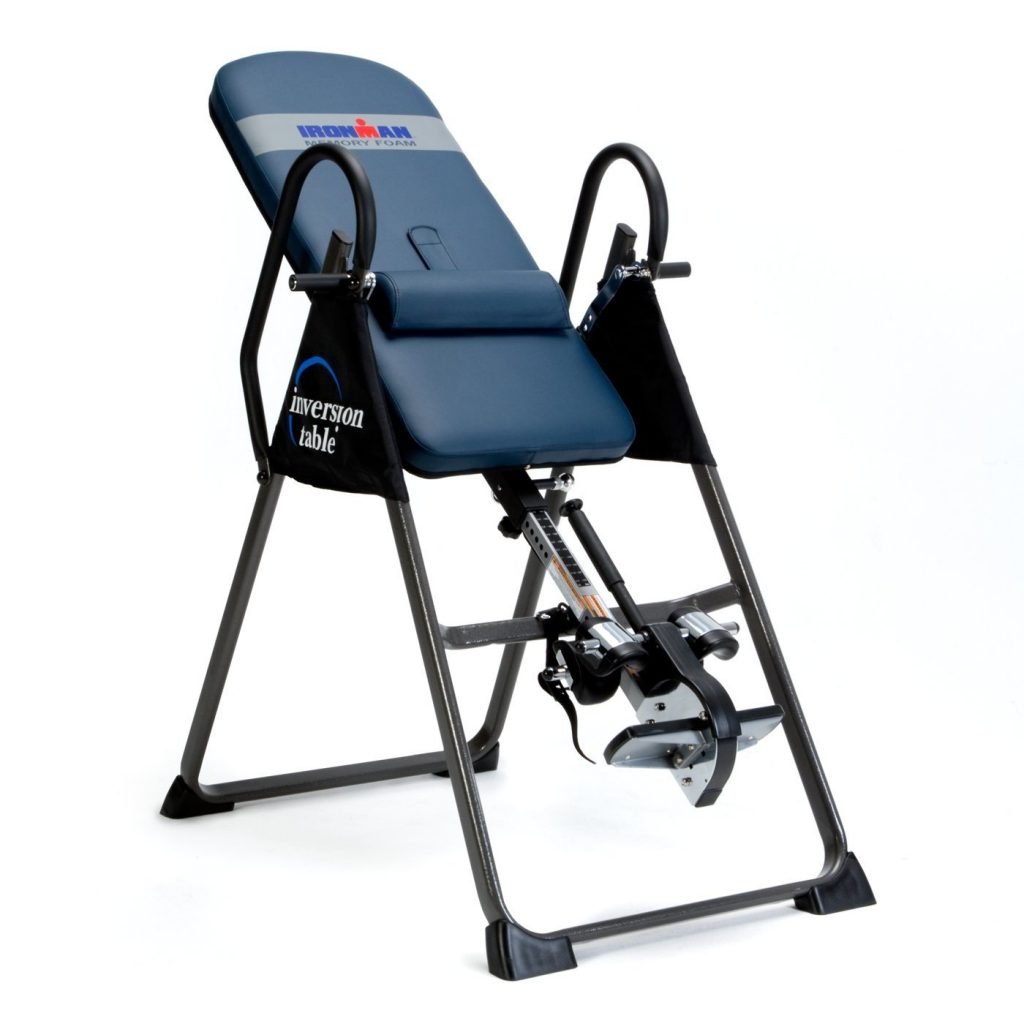 best overall back pain relief inversion table ironman gravity 4000