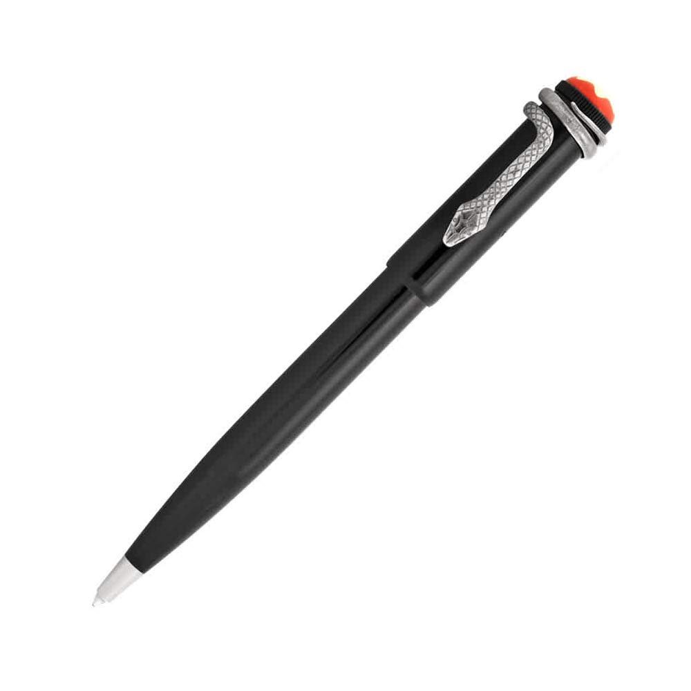 montblanc heritage collection rouge et noir ballpoint pen