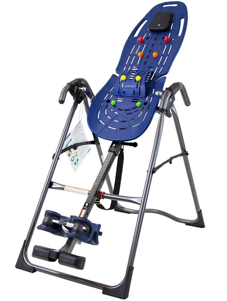runner up teeter ep-560 inversion table for back pain relief