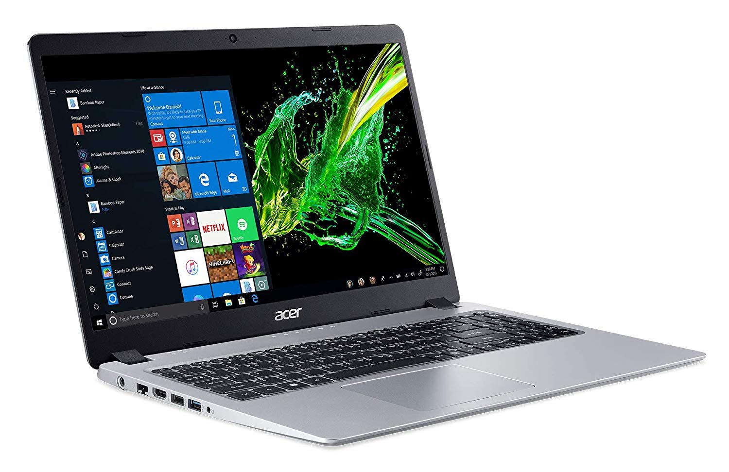 acer slim laptop for college students