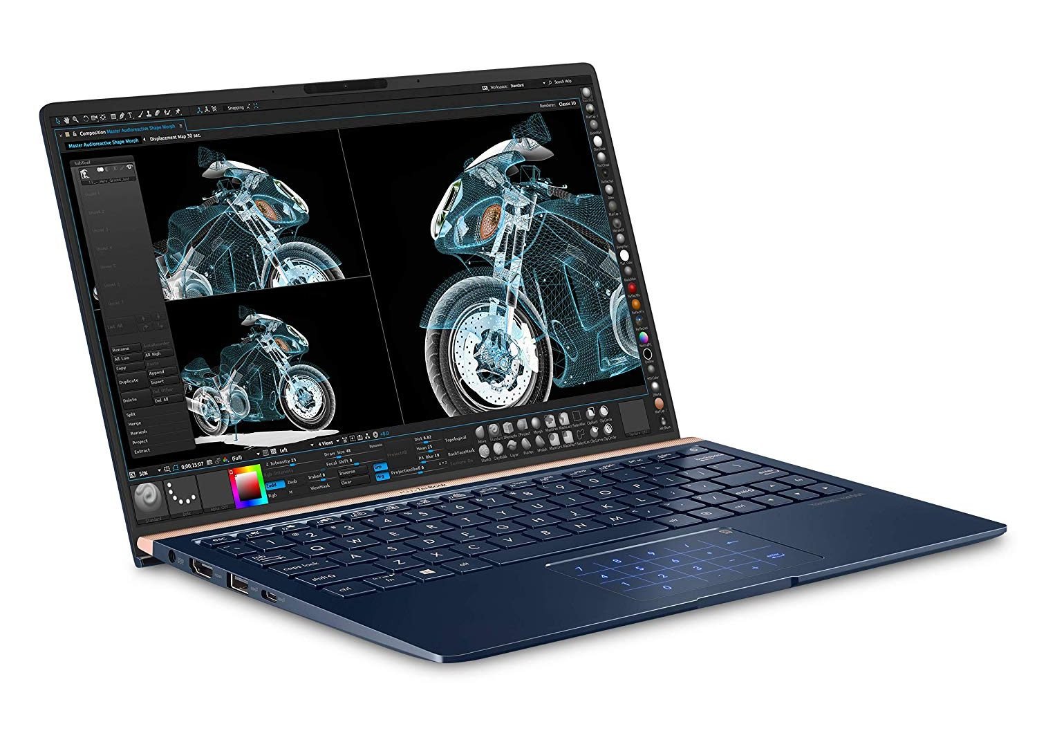 asus zenbook laptop for college students