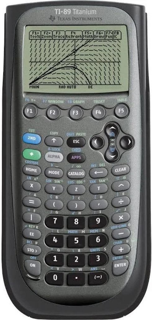 ti89 titanium graphing calculator