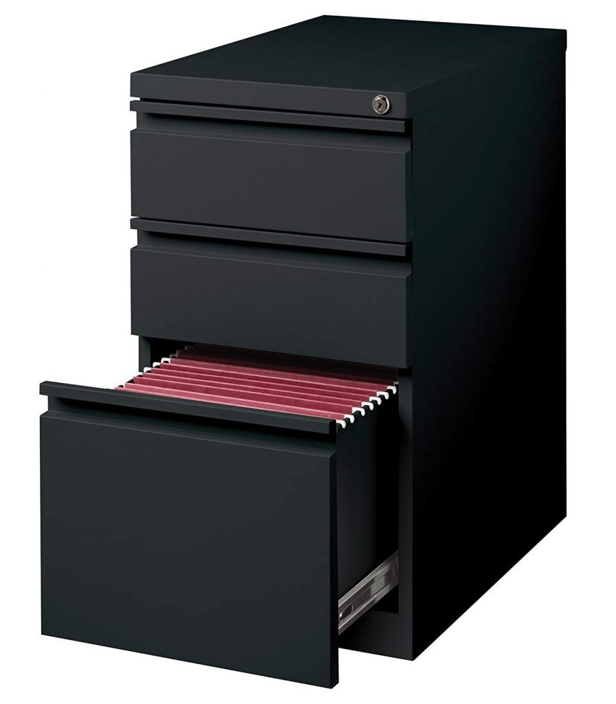 3-drawer metal filing cabinet hirsh industries