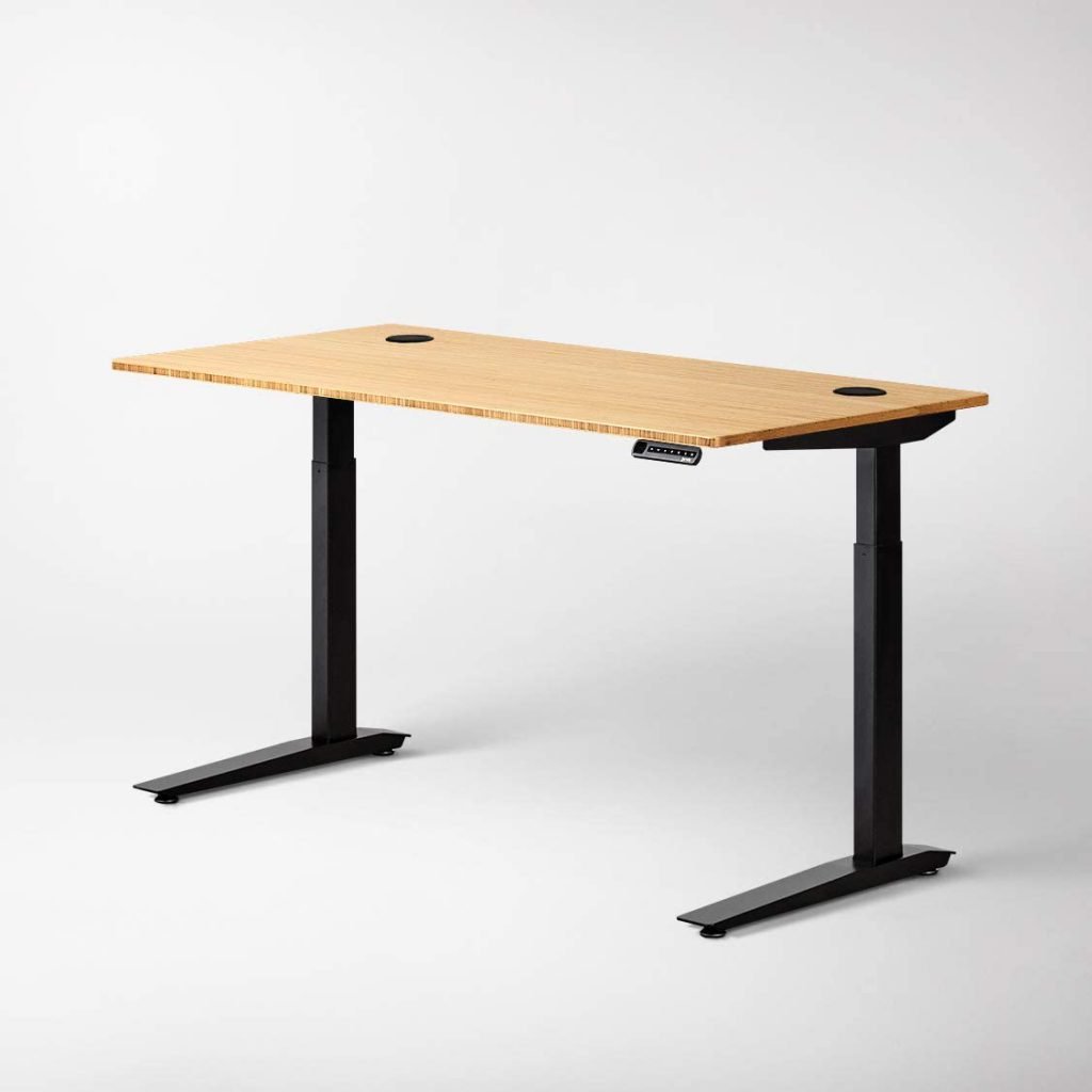 jarvis standing desk bamboo top vs uplift desk