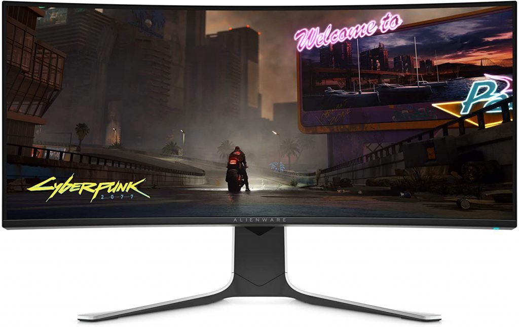 alienware day trading monitor