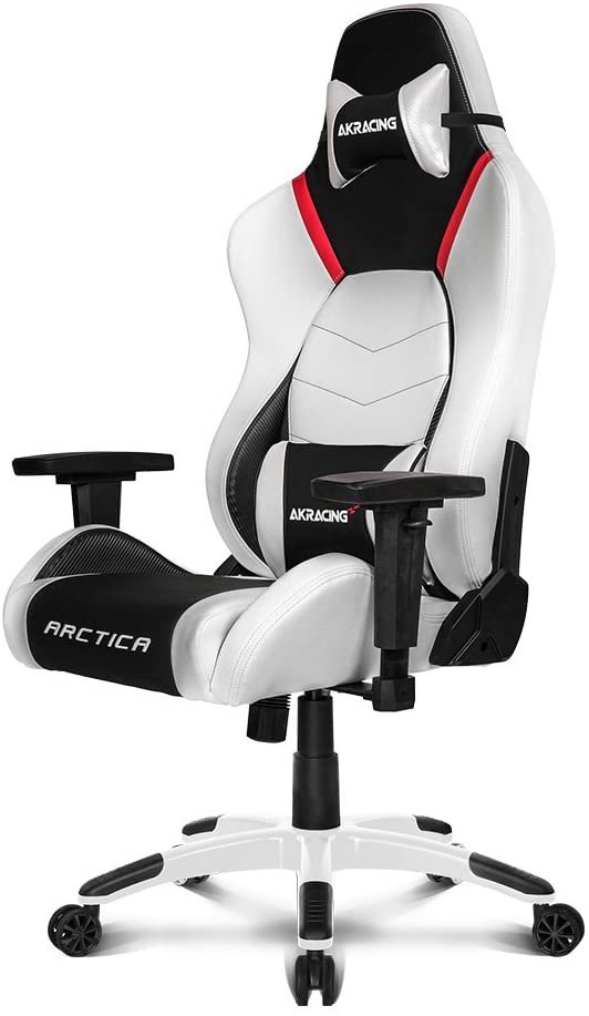 akracing masters series reclining office chair