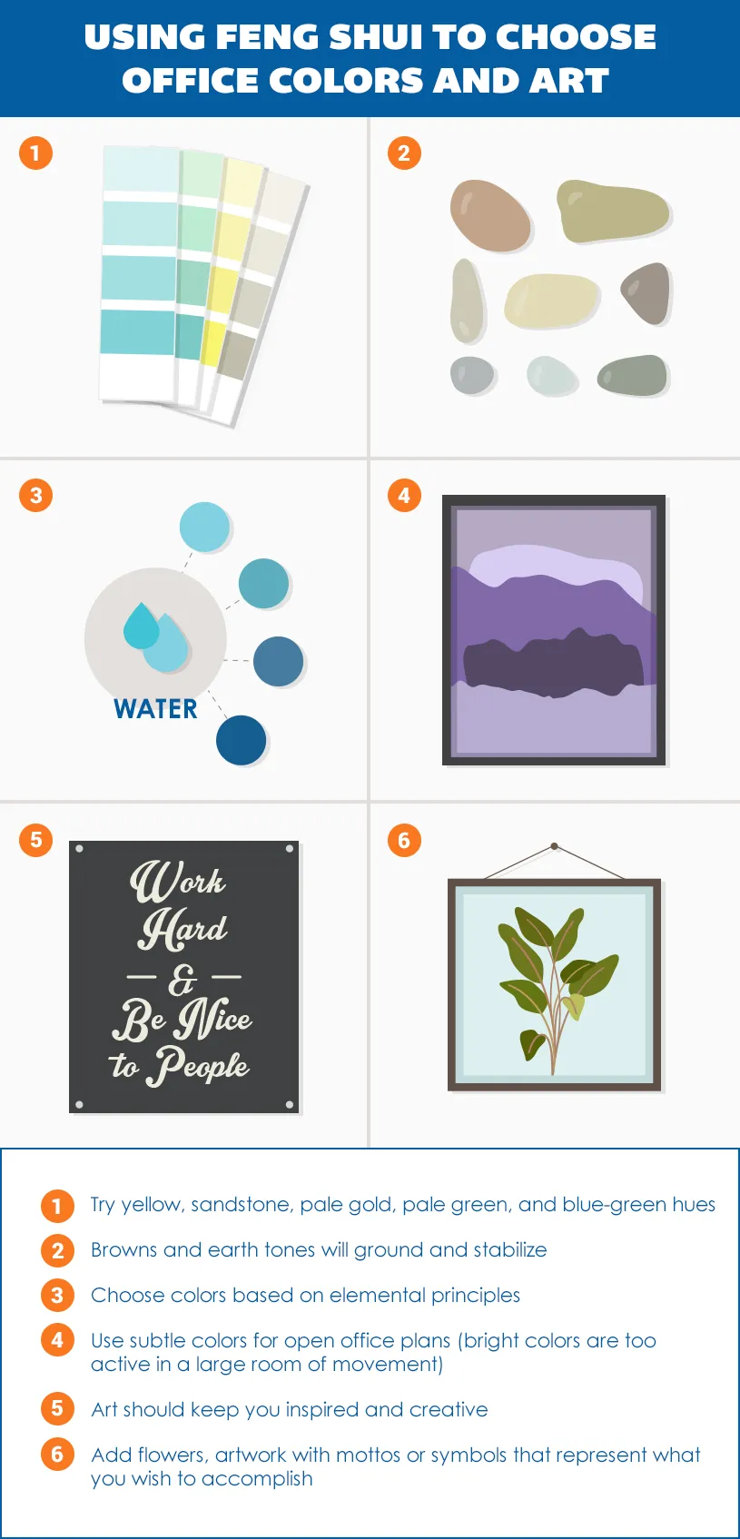 add art or color to your office