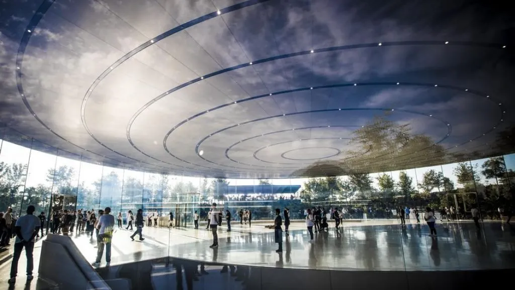 Apple Park Inside View of Apple Headquarters