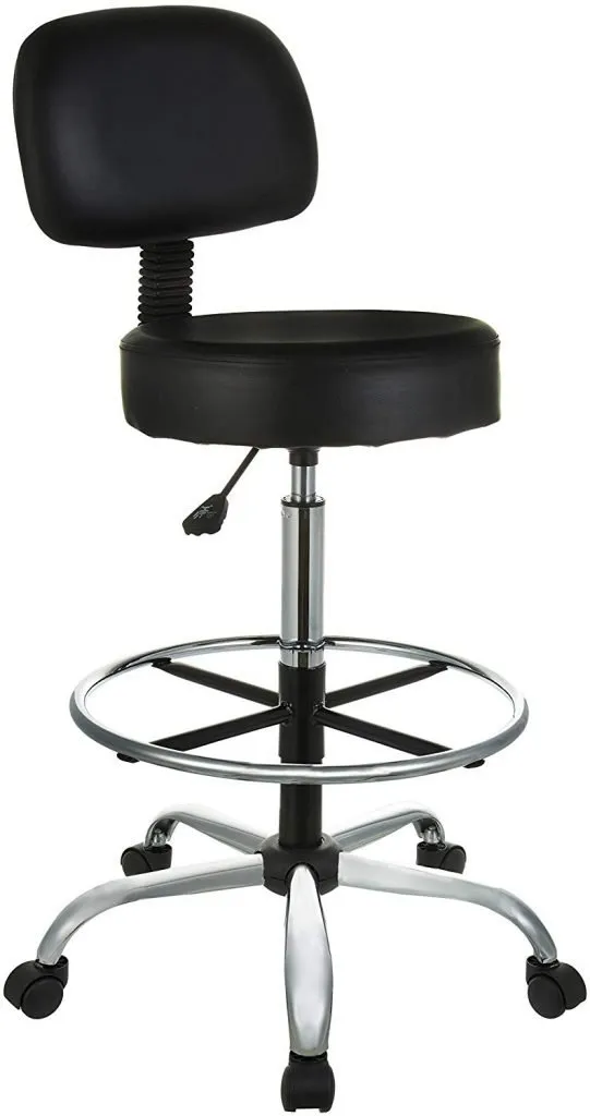 AmazonBasics Multi Purpose Standing Drafting Stool