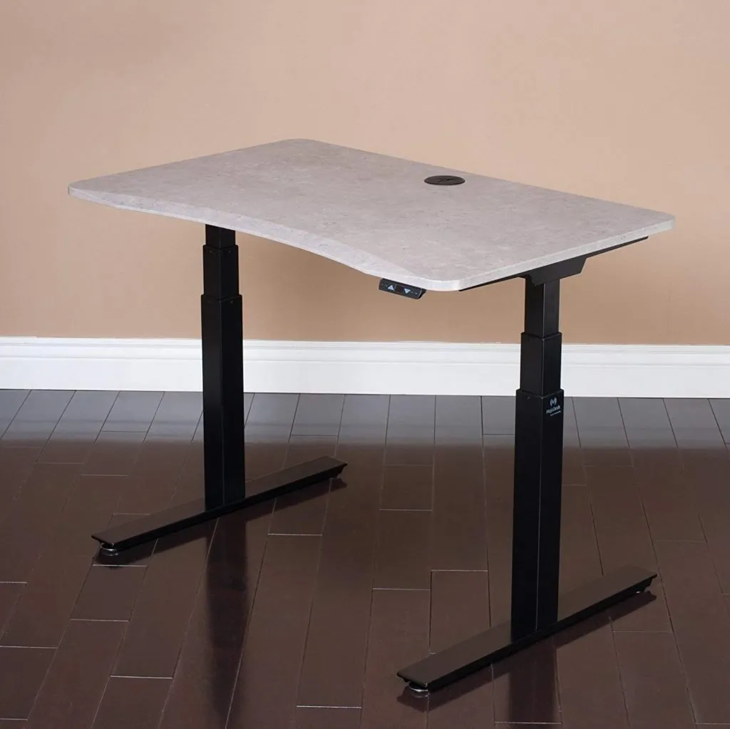 mojodesk electric motorized standing desk