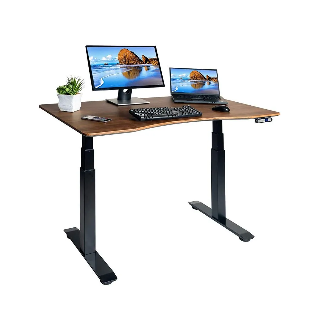 seville airlift classic electric standing desk