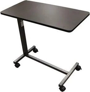 drive medical non tilt overbed table