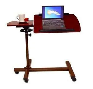 kist adjustable 360 bedside table
