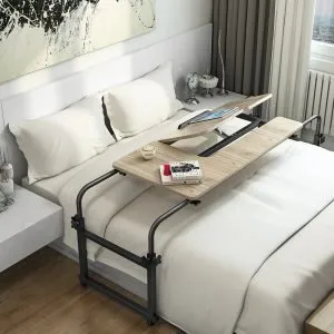little tree large overbed table