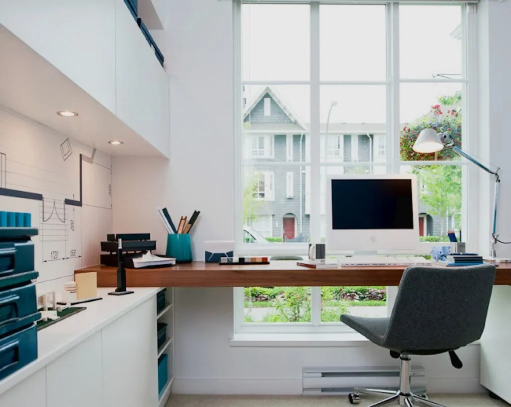 designing your workspace to work at home