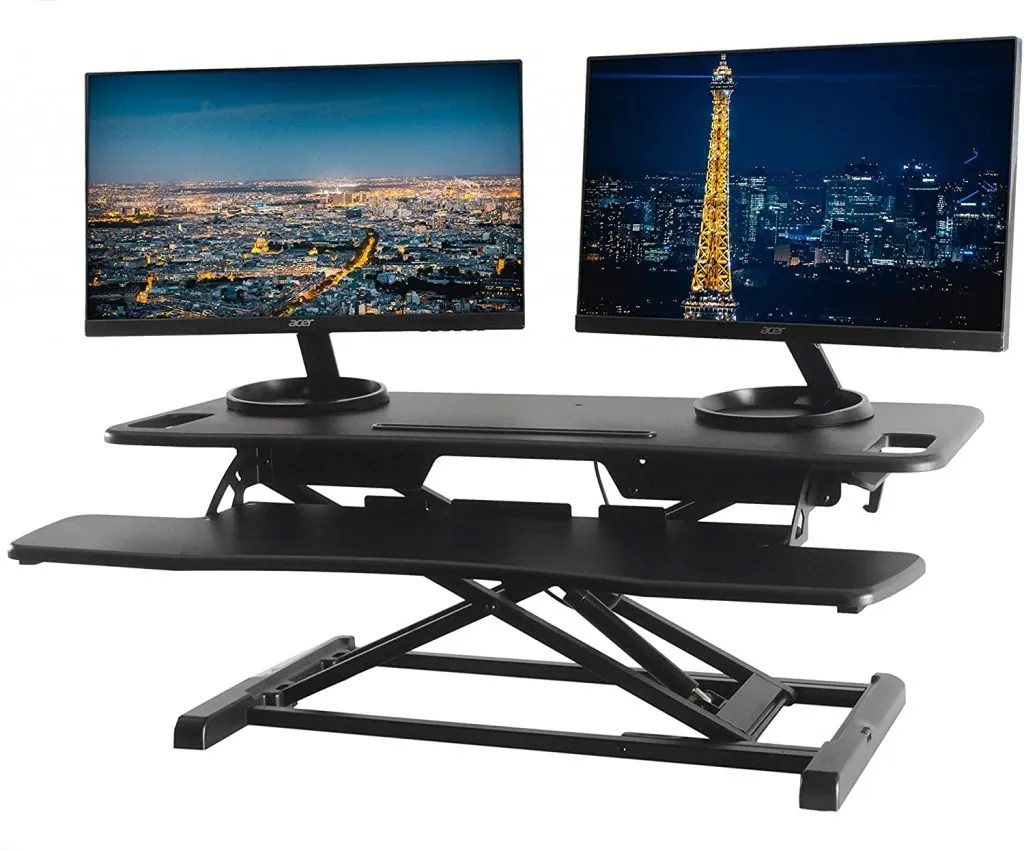 techorbits standing desk converter under $200