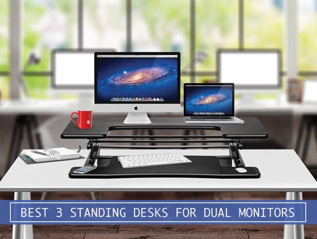 best-3-standing-desks-for-dual-monitors