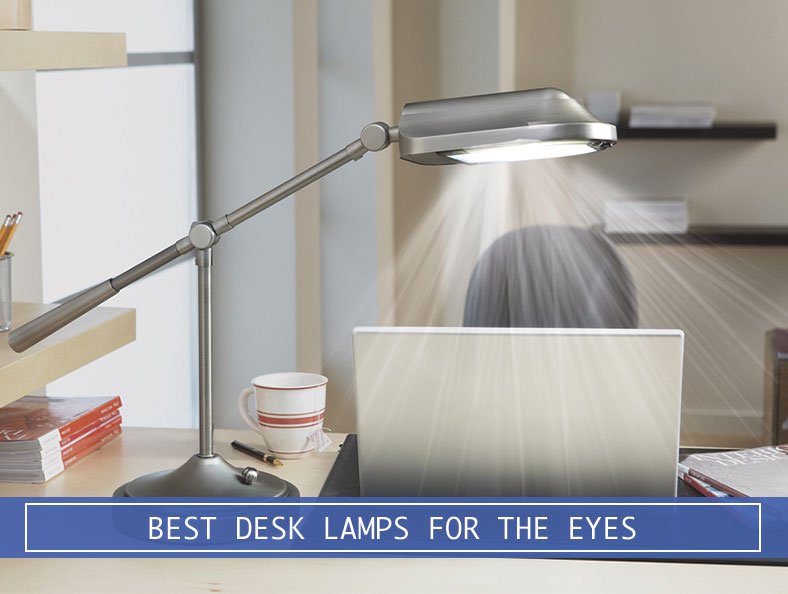 desk lamp good for eyes