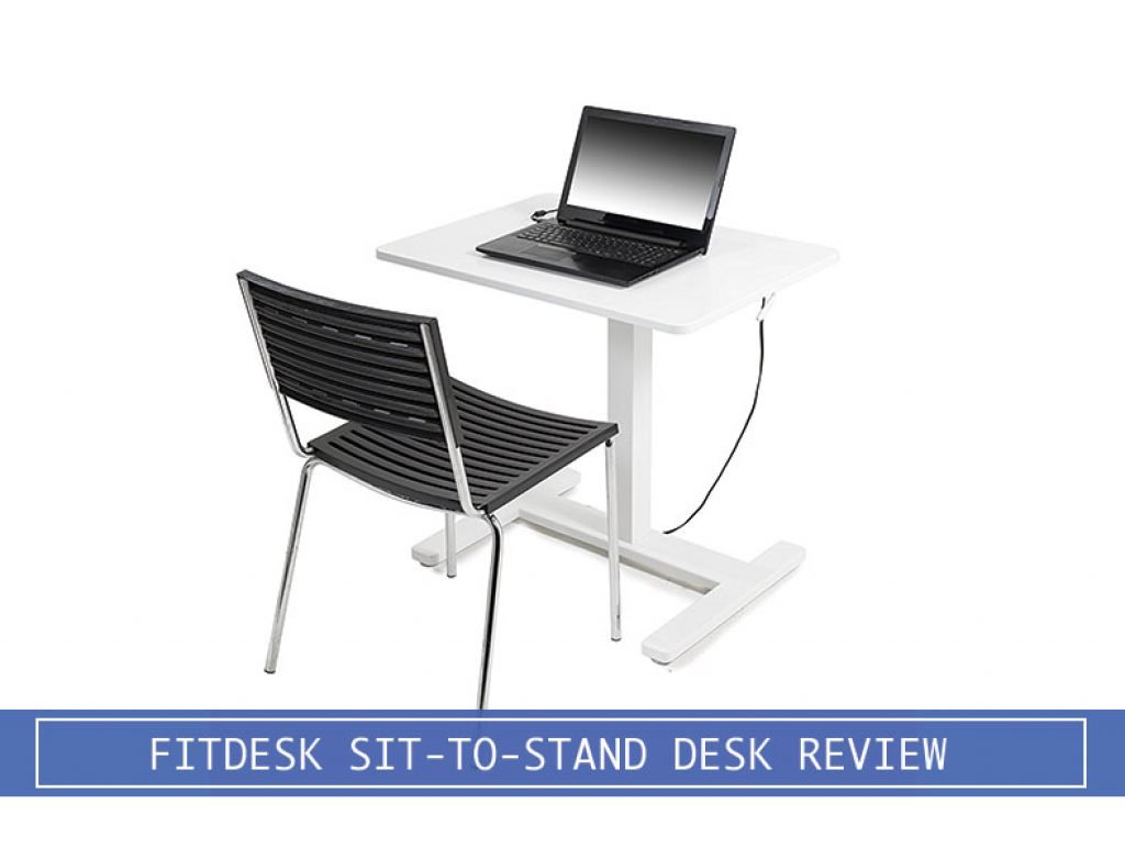 featured image chair and laptop with fitdesk sit to stand desk