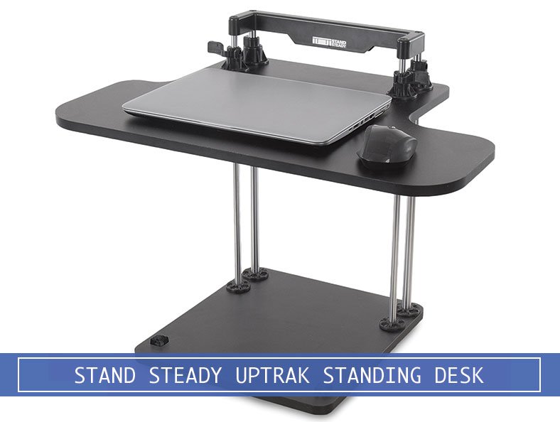 Stand Steady UpTrak Standing Desk Converter Review