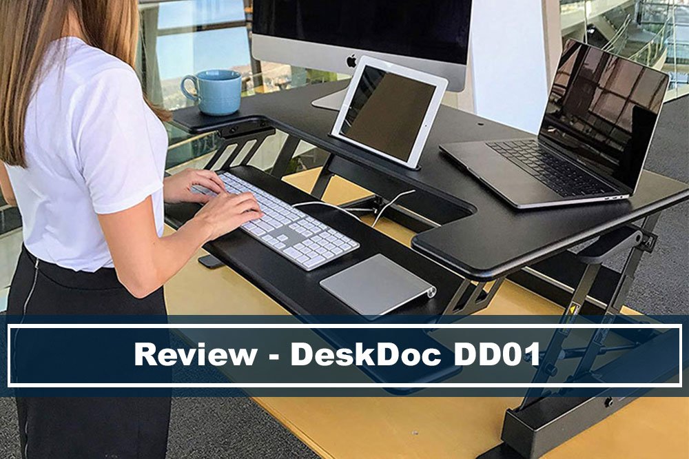 review of deskdoc 36" standing desk converter