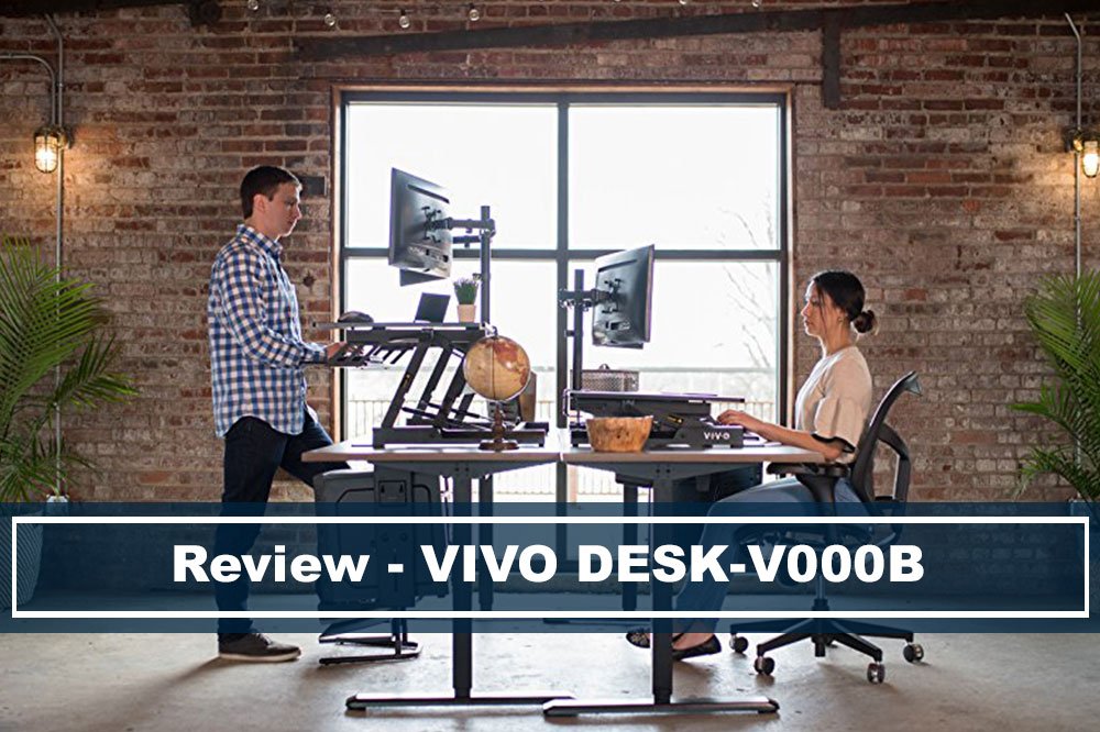 Review VIVO Desk V000B 36"