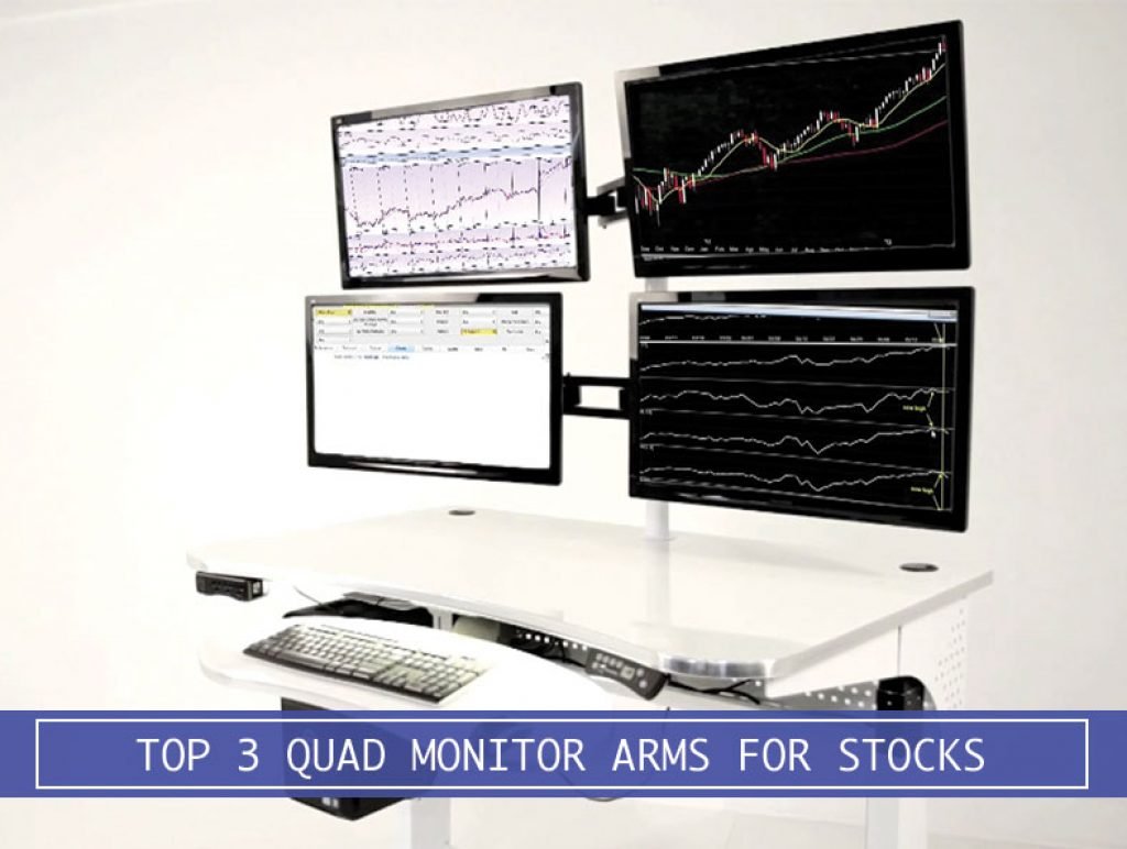 quad monitor arm stock investing