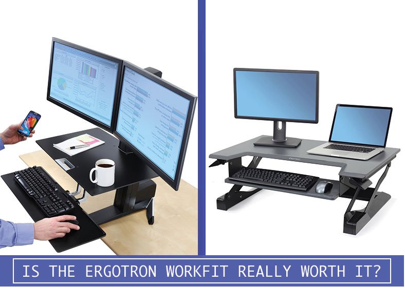 Ergotron Workfit Stand Up Desk Converters Comparison Review