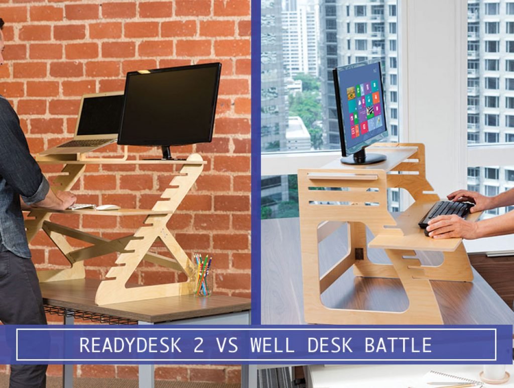 readydesk 2 vs well desk comparison