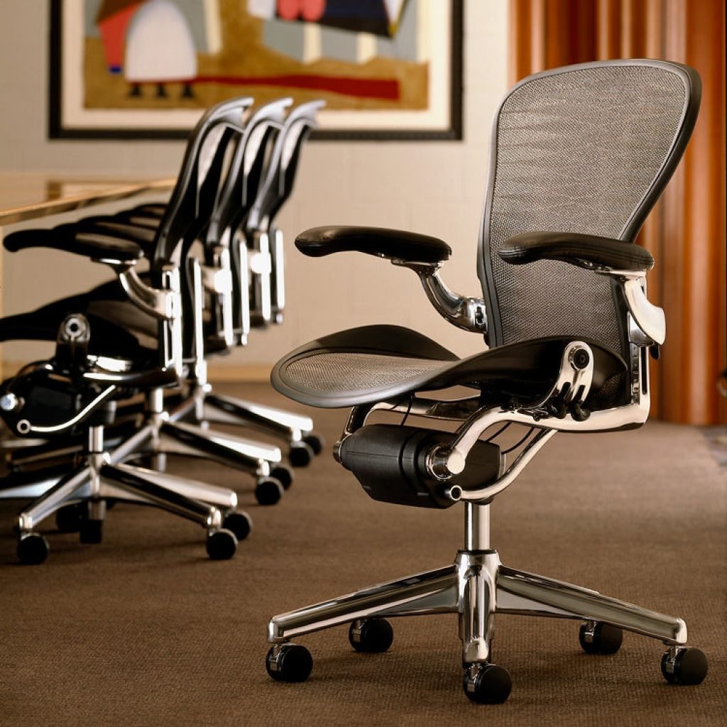 herman miller aeron ergonomic office chair