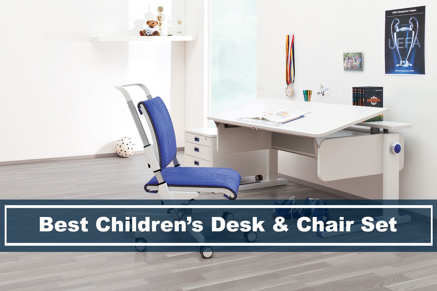 The Best Ergonomic Children S Desk And Chair Set
